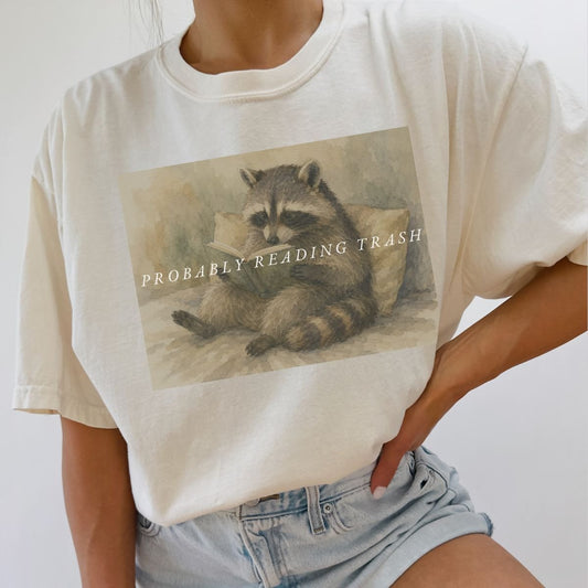 Probably Reading Trash Tee