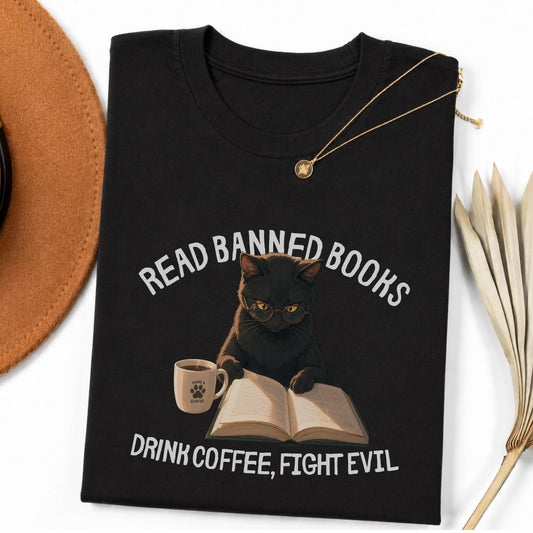 Read Banned Books Tee