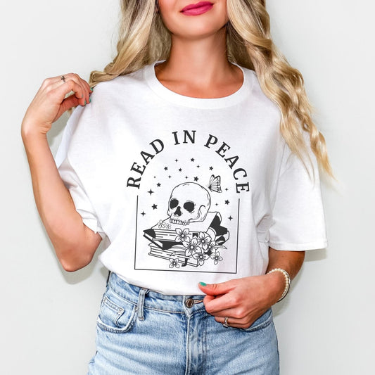 Read in Peace Bookish Tshirt