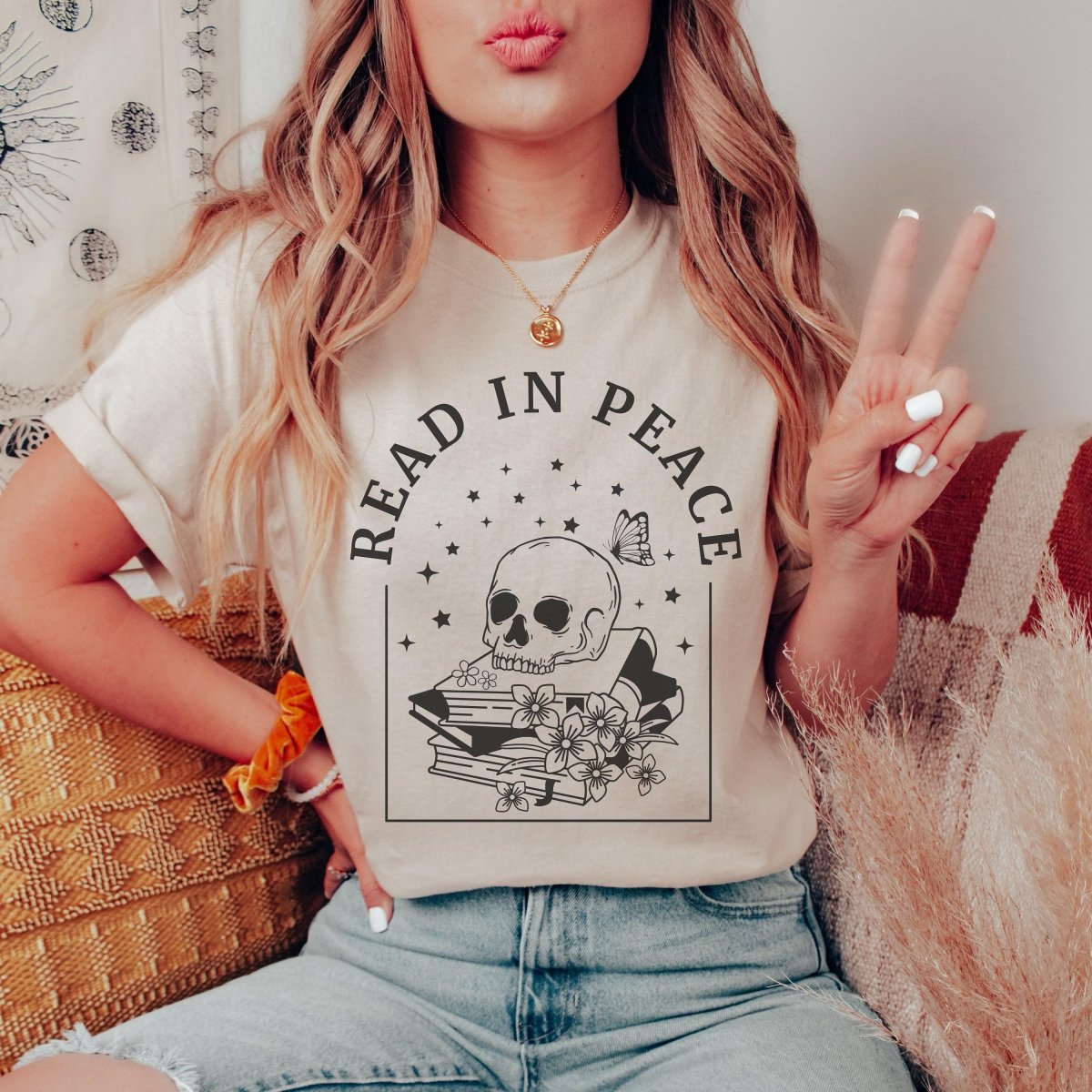 Read in Peace Bookish Tshirt