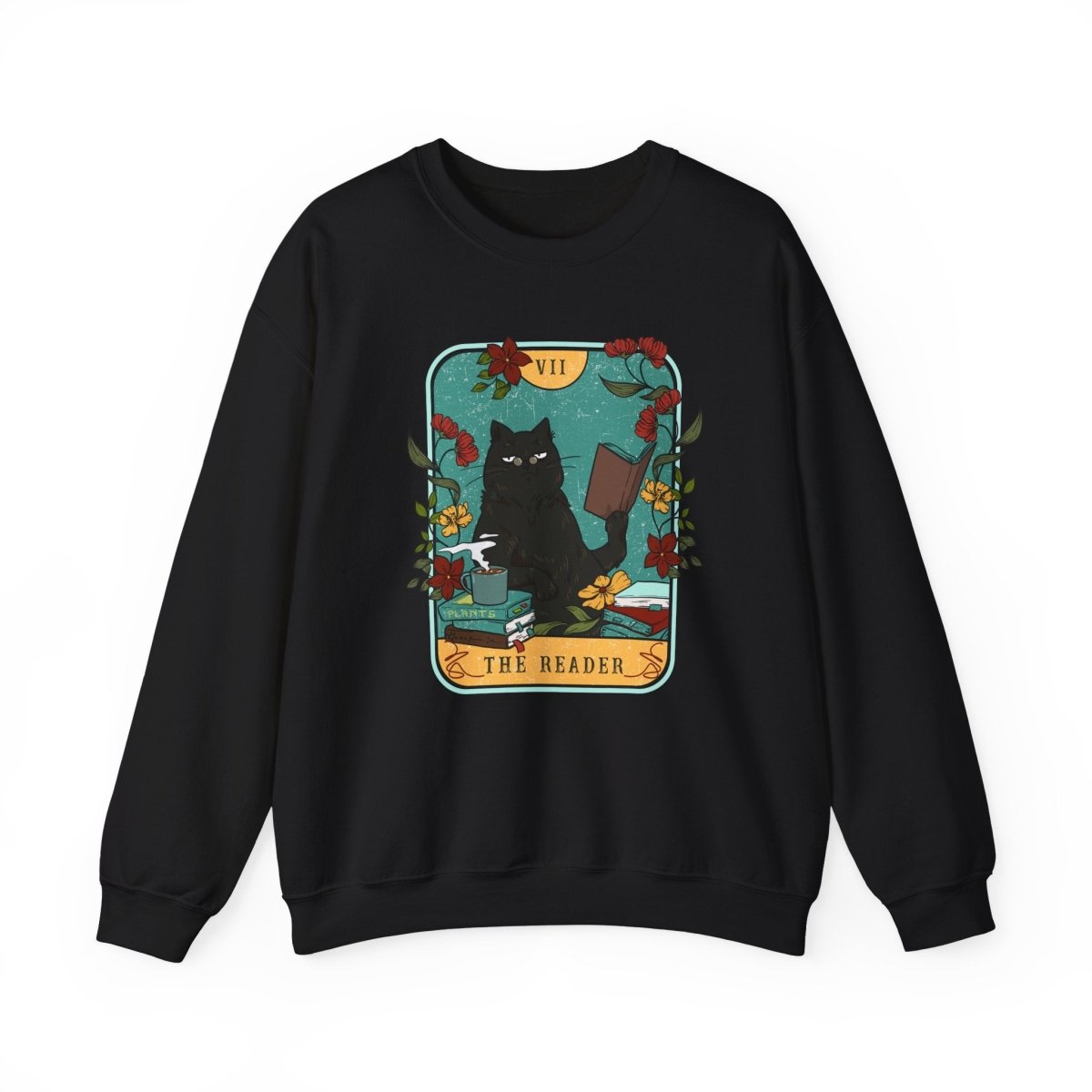 Reader Cat Sweatshirt