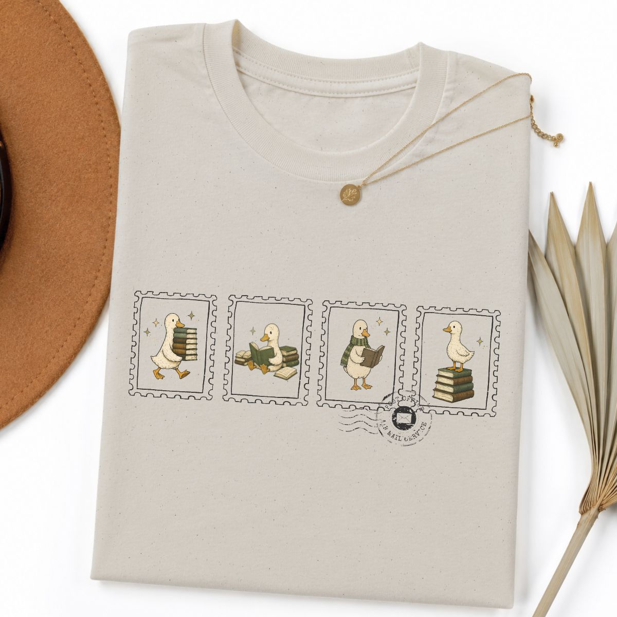 Reading Goose Tee