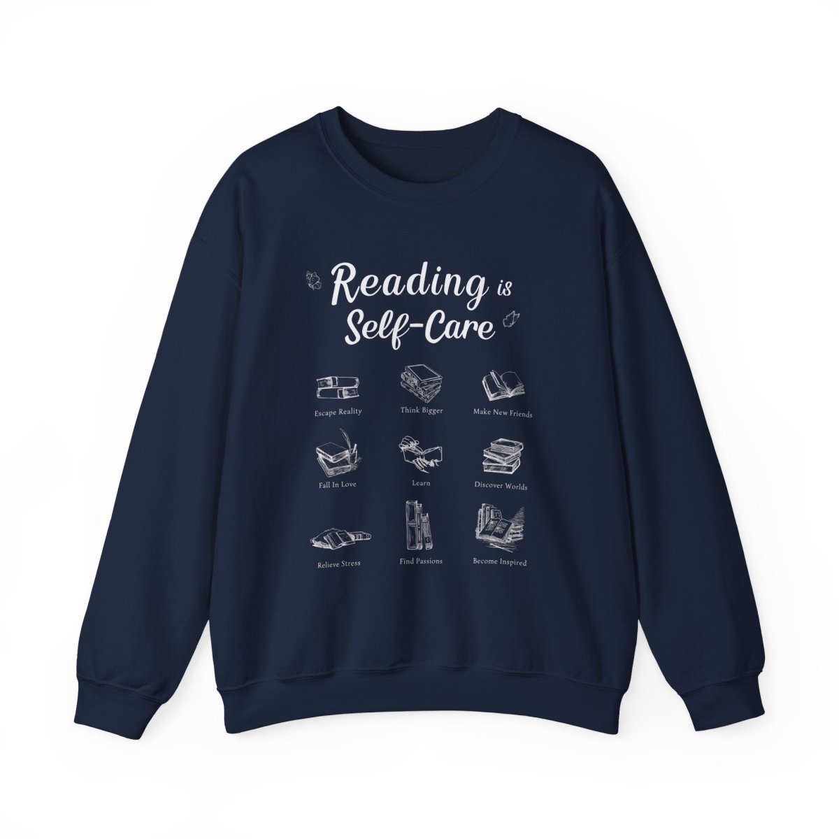 Reading is Self Care Sweatshirt
