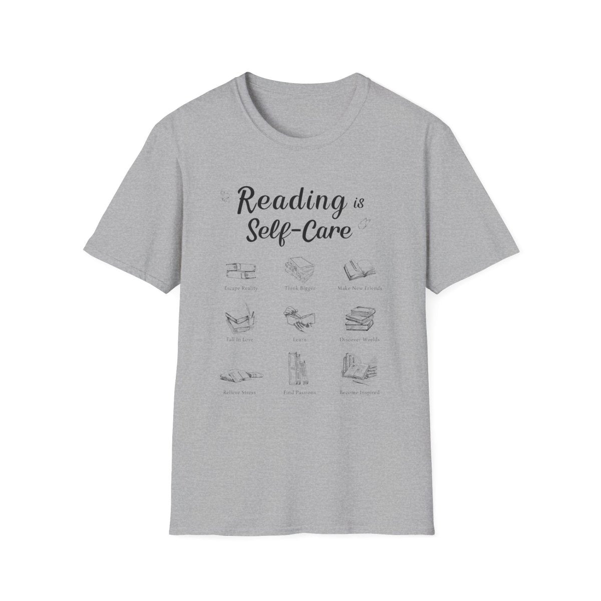 Reading Self Care Tshirt