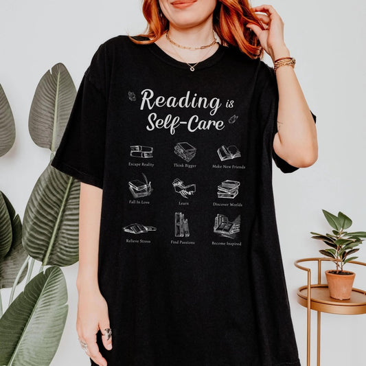 Reading Self Care Tshirt