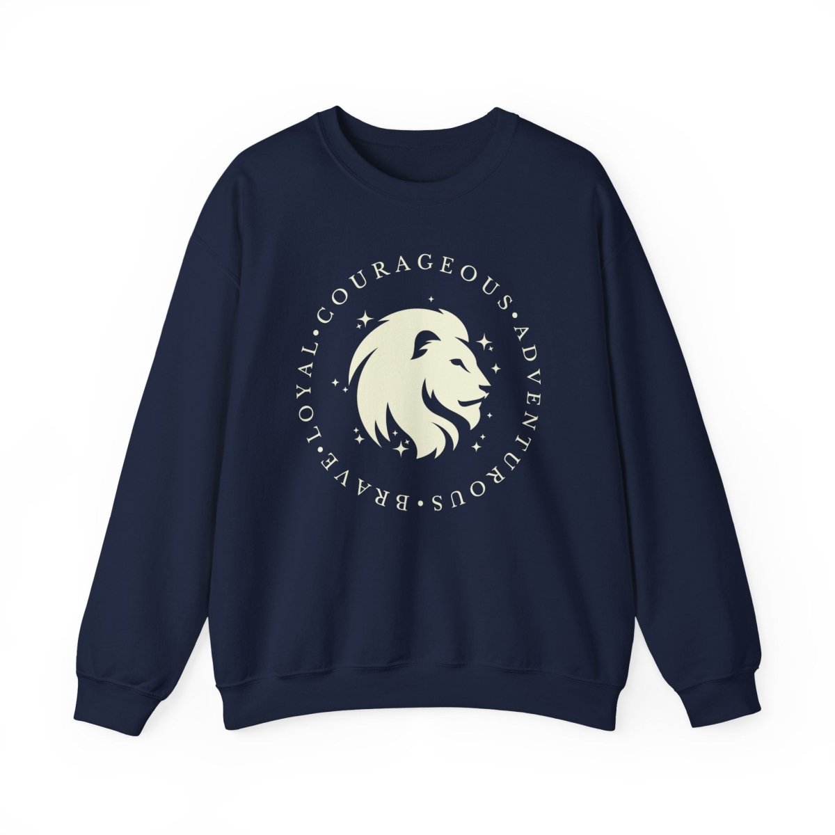 Red House Sweatshirt | Fantasy Cotton Blend Crewneck