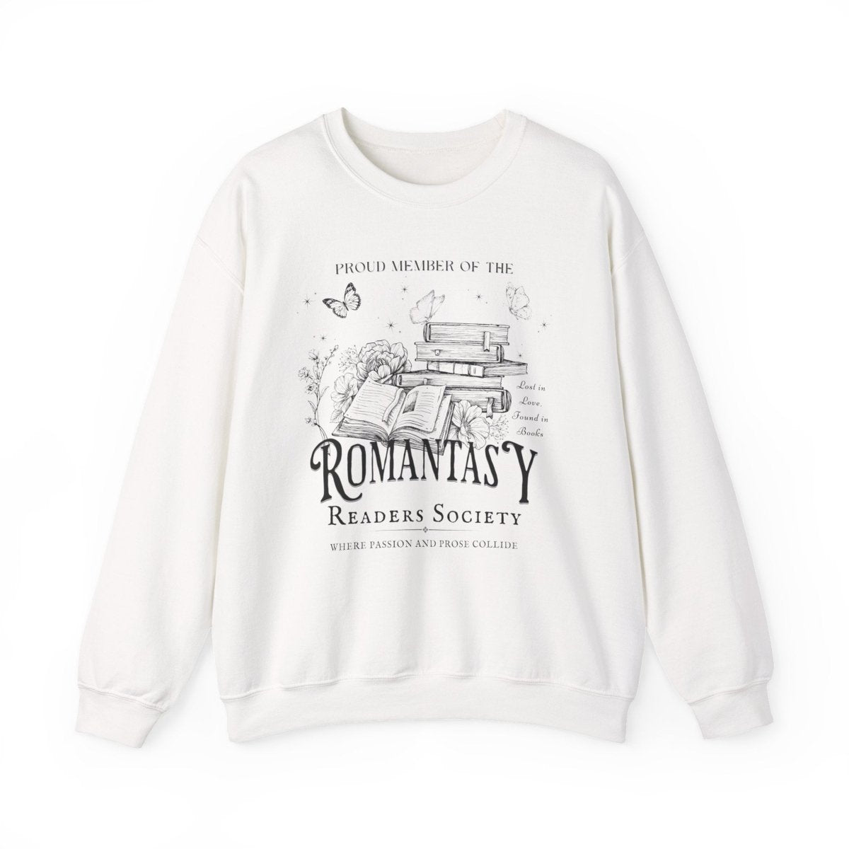 Romantasy Reader Sweatshirt