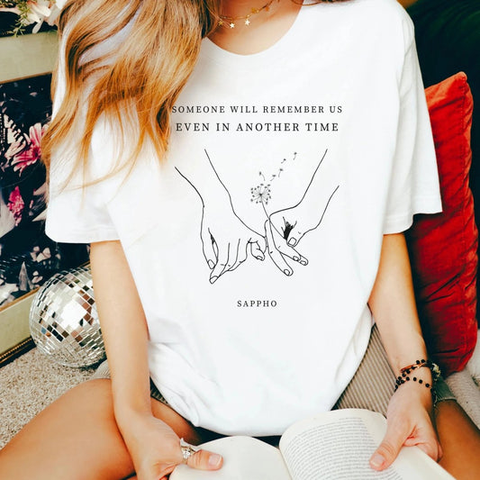 Sappho Lesbian Shirt | LGBTQ Pride Soft 100% Cotton Tee