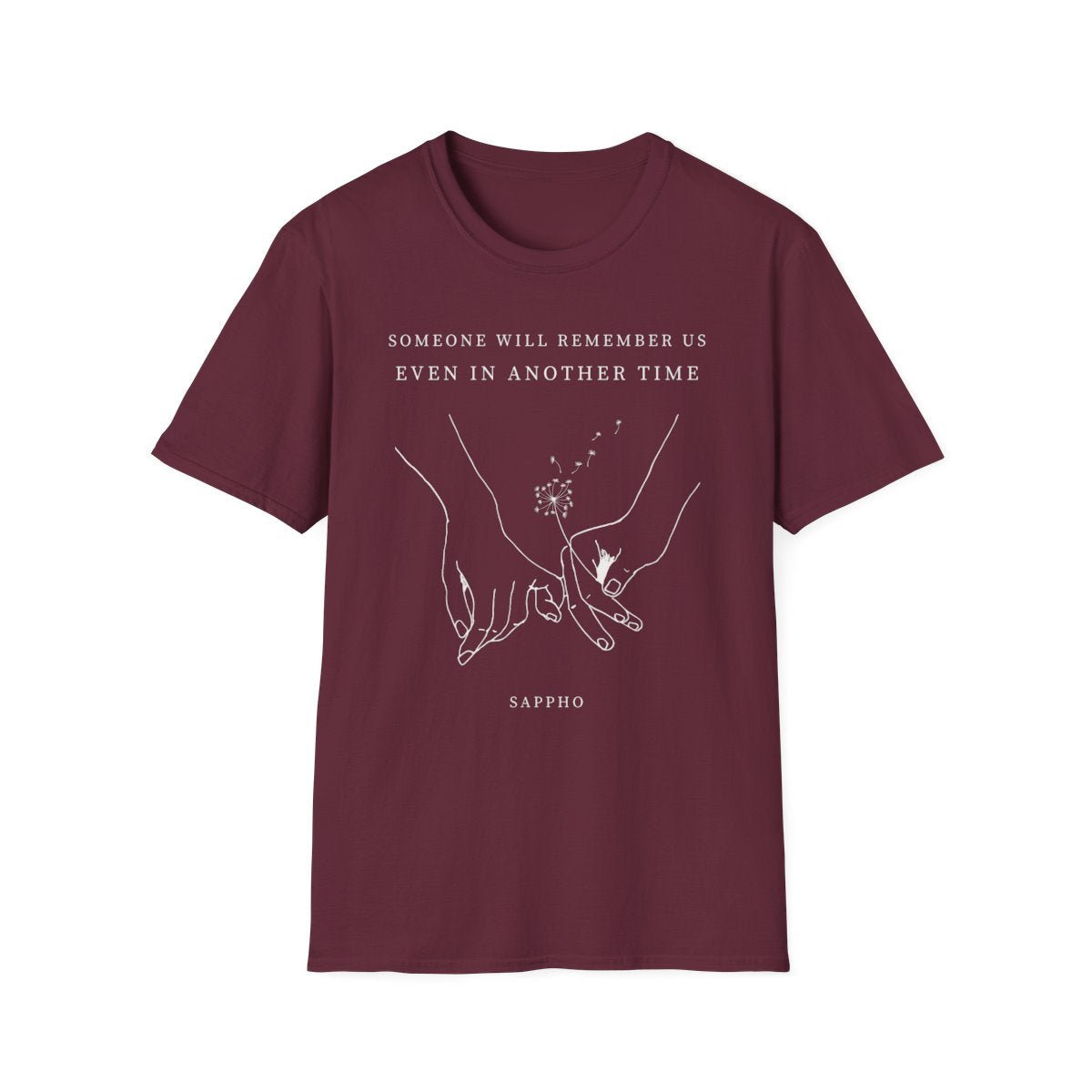 Sappho Lesbian Shirt | LGBTQ Pride Soft 100% Cotton Tee
