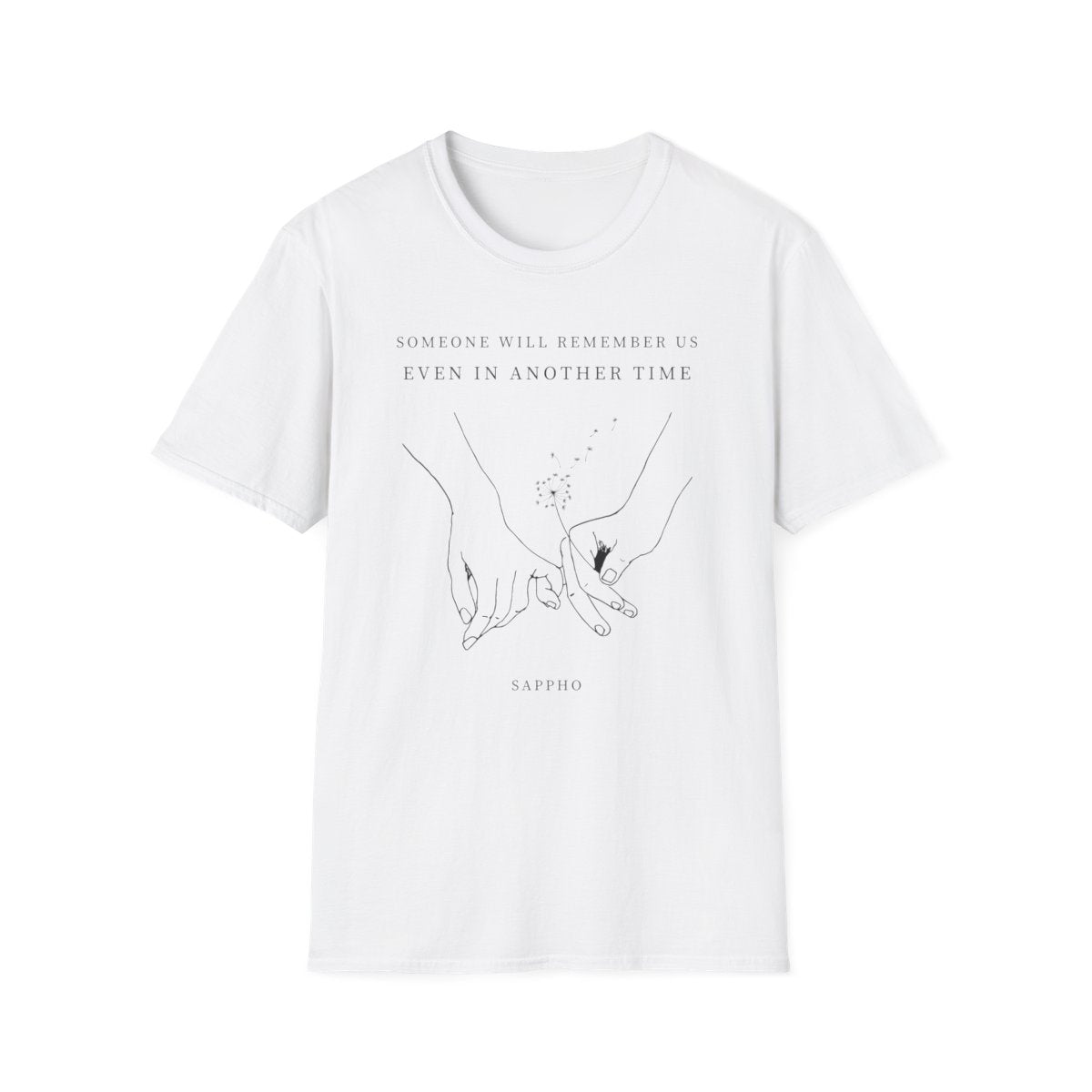 Sappho Lesbian Shirt | LGBTQ Pride Soft 100% Cotton Tee