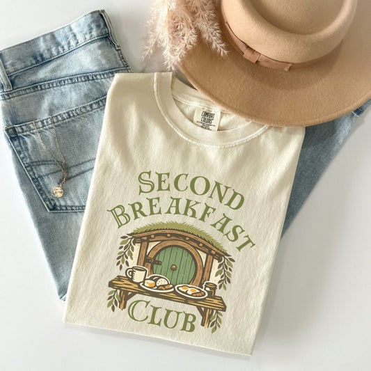 Second Breakfast Club Tee