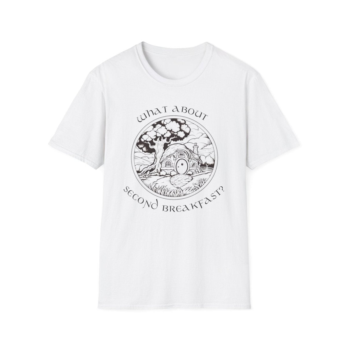 Second Breakfast Shirt | Fantasy Soft 100% Cotton Tee