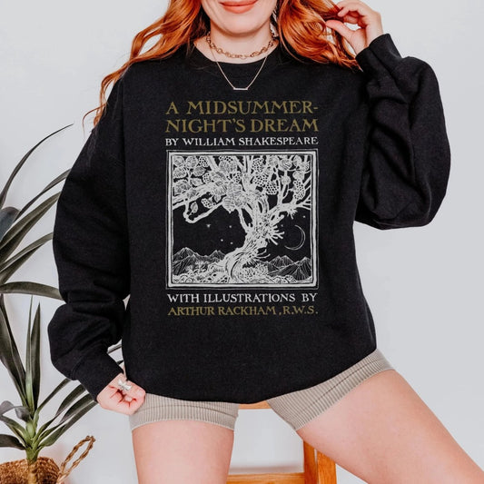 Shakespeare A Midsummer Night's Dream Sweatshirt | Cotton Blend Shirt