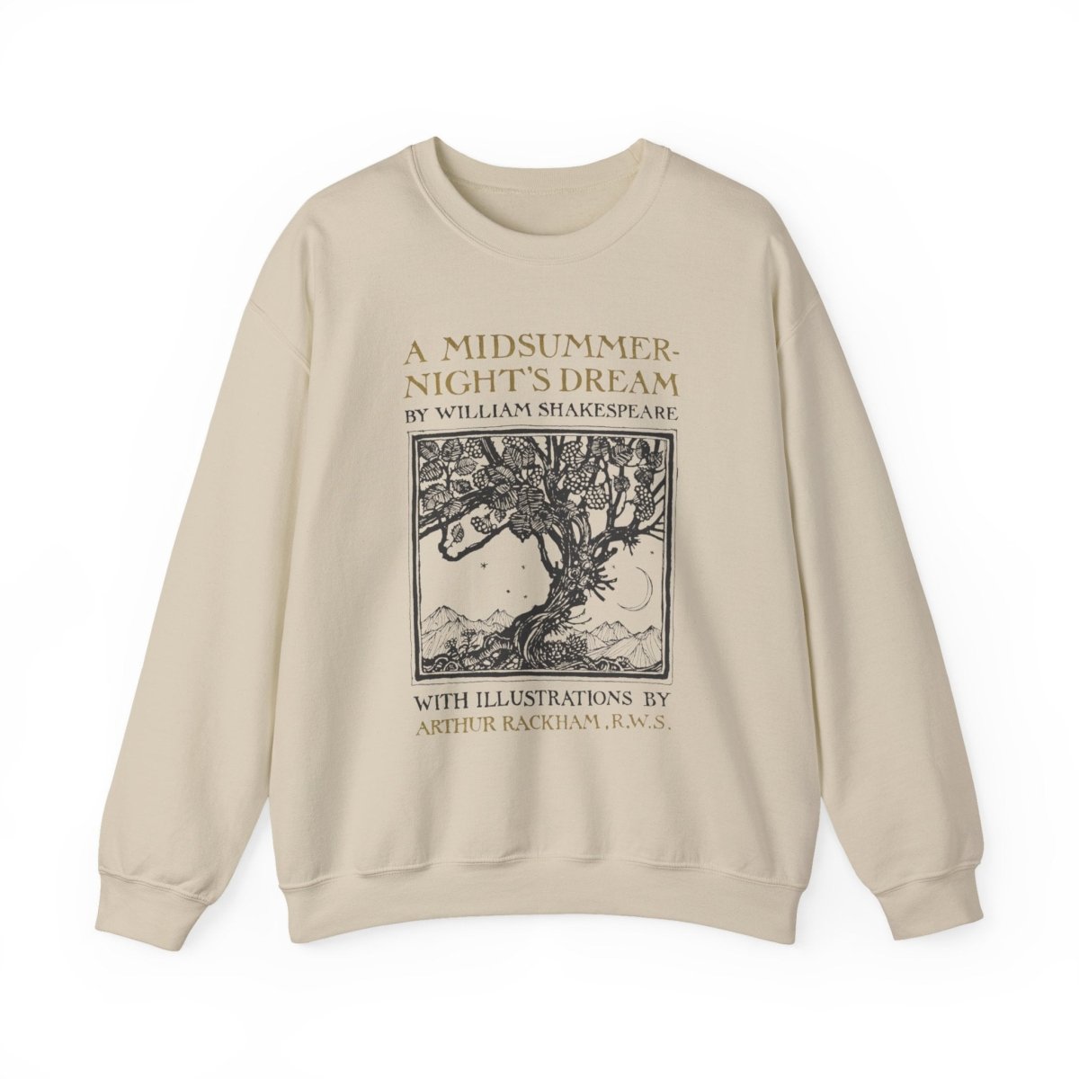 Shakespeare A Midsummer Night's Dream Sweatshirt | Cotton Blend Shirt