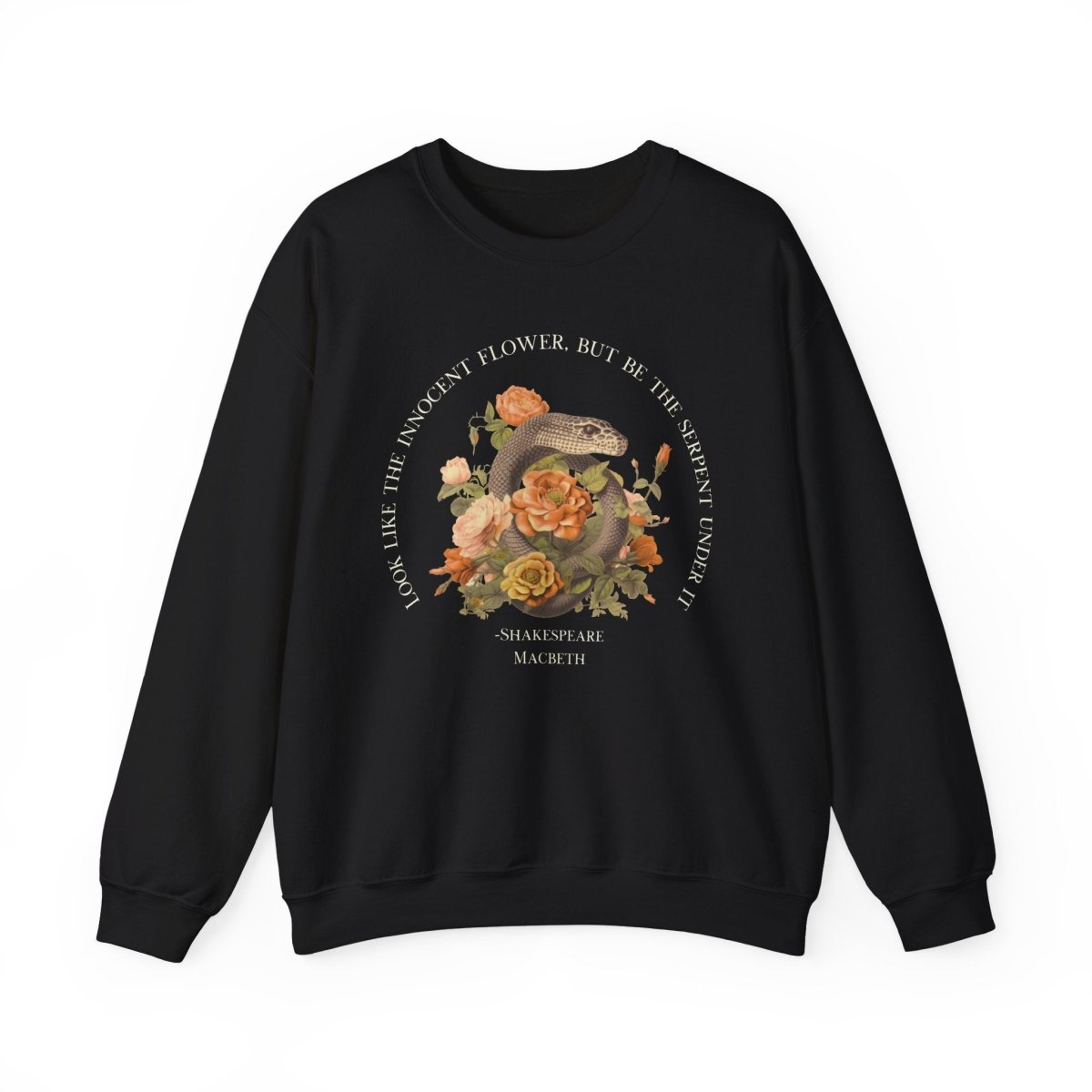 Shakespeare Macbeth Sweatshirt