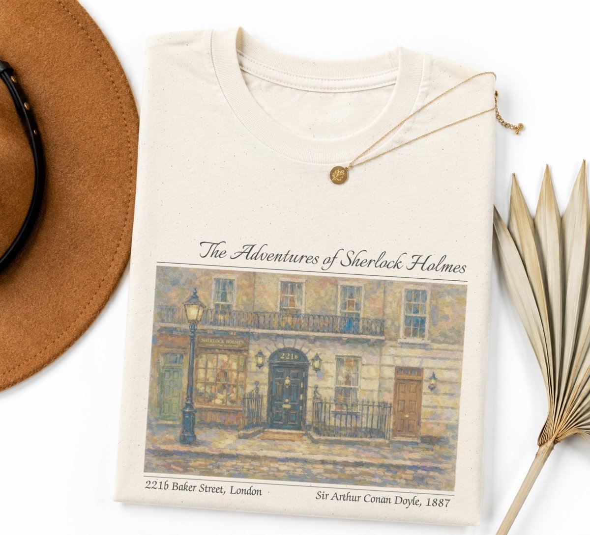 Sherlock 221B Baker Street Tee
