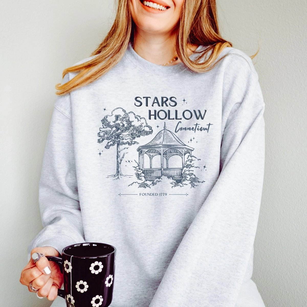 Stars Hollow Sweatshirt | Cozy Cotton Blend Crewneck