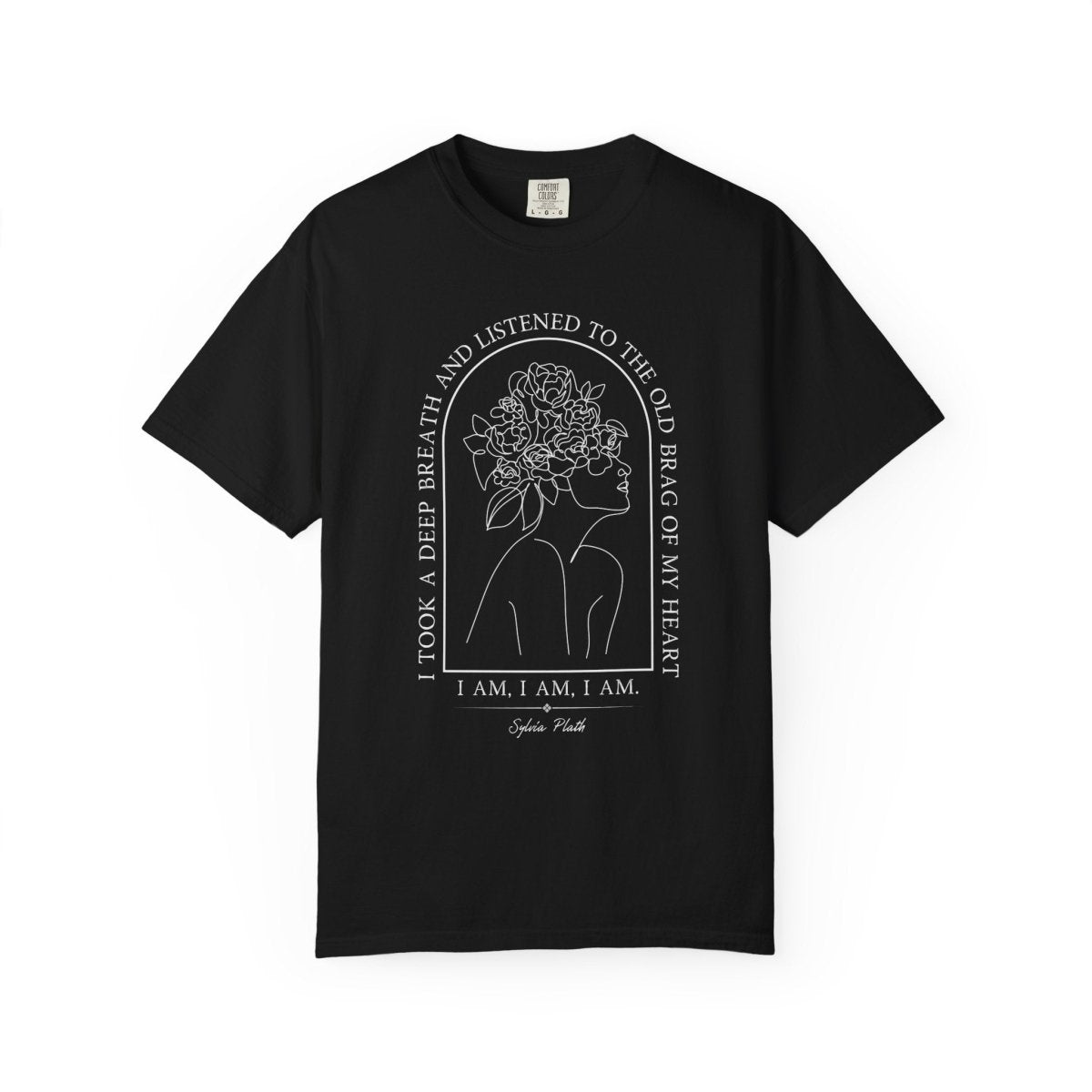 Sylvia Plath The Bell Jar Shirt