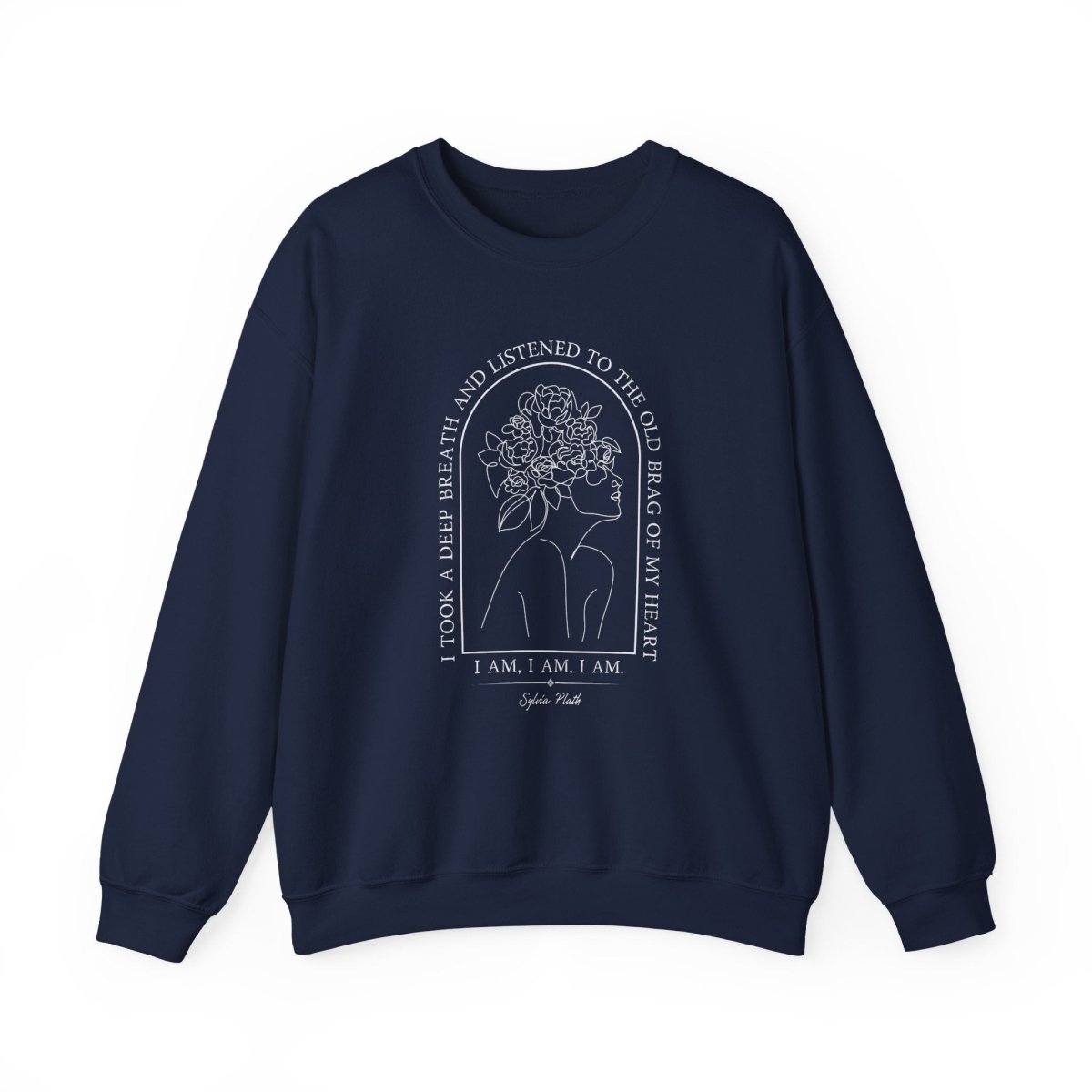 Sylvia Plath The Bell Jar Sweatshirt