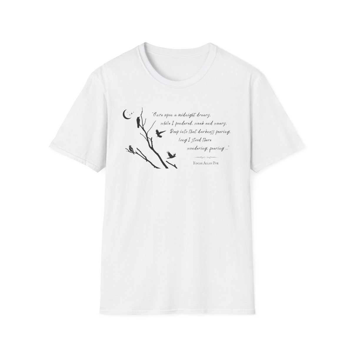 The Raven Edgar Allan Poe Shirt