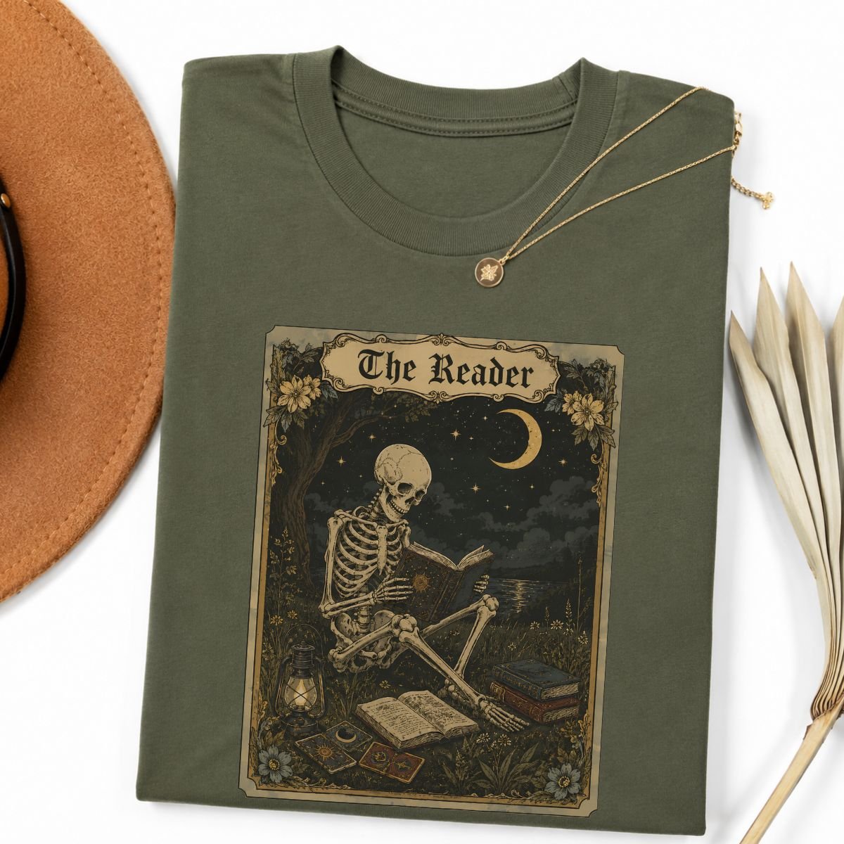 The Reader Tee