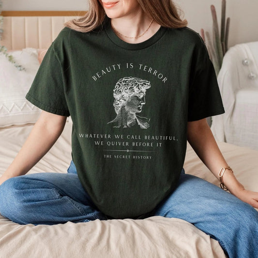 The Secret History Shirt | Dark Academia Soft 100% Cotton Tee