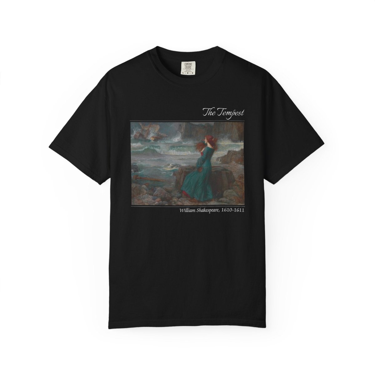 The Tempest Shakespeare Tshirt