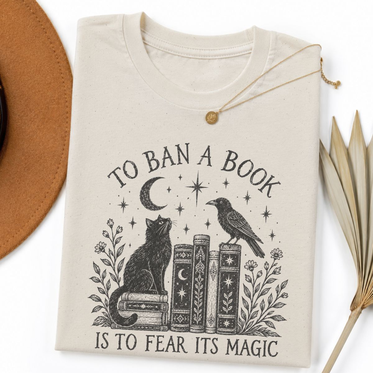 To Ban A Book Tee