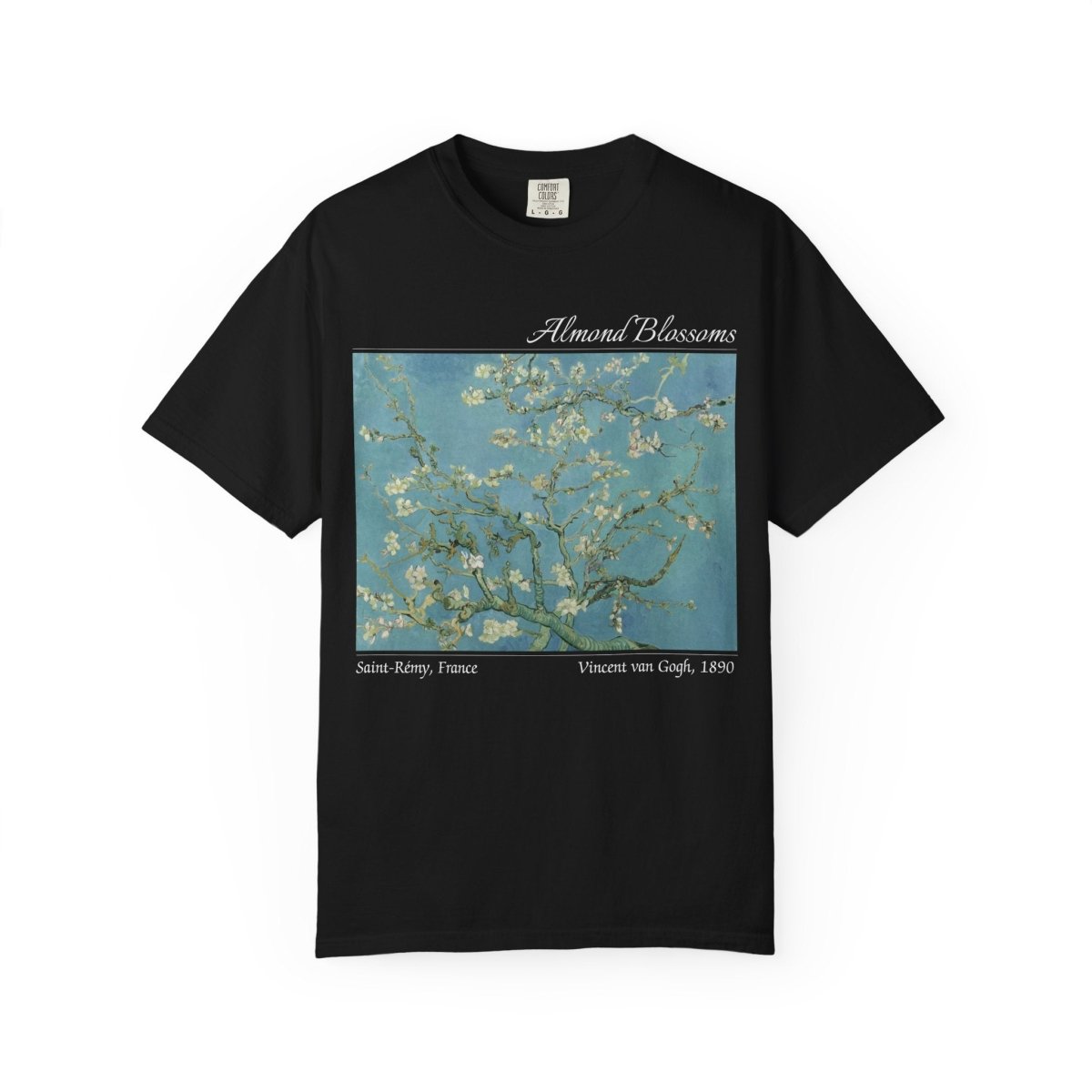 Van Gogh Almond Blossom Shirt | Art Comfort ColorsĀ® Cotton Tee