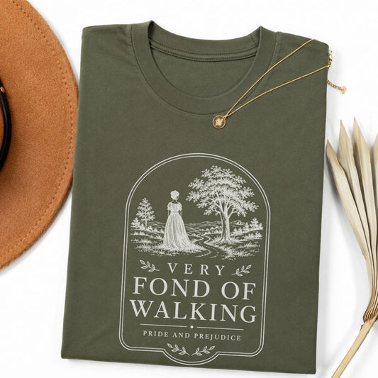 Very Fond of Walking T-Shirt