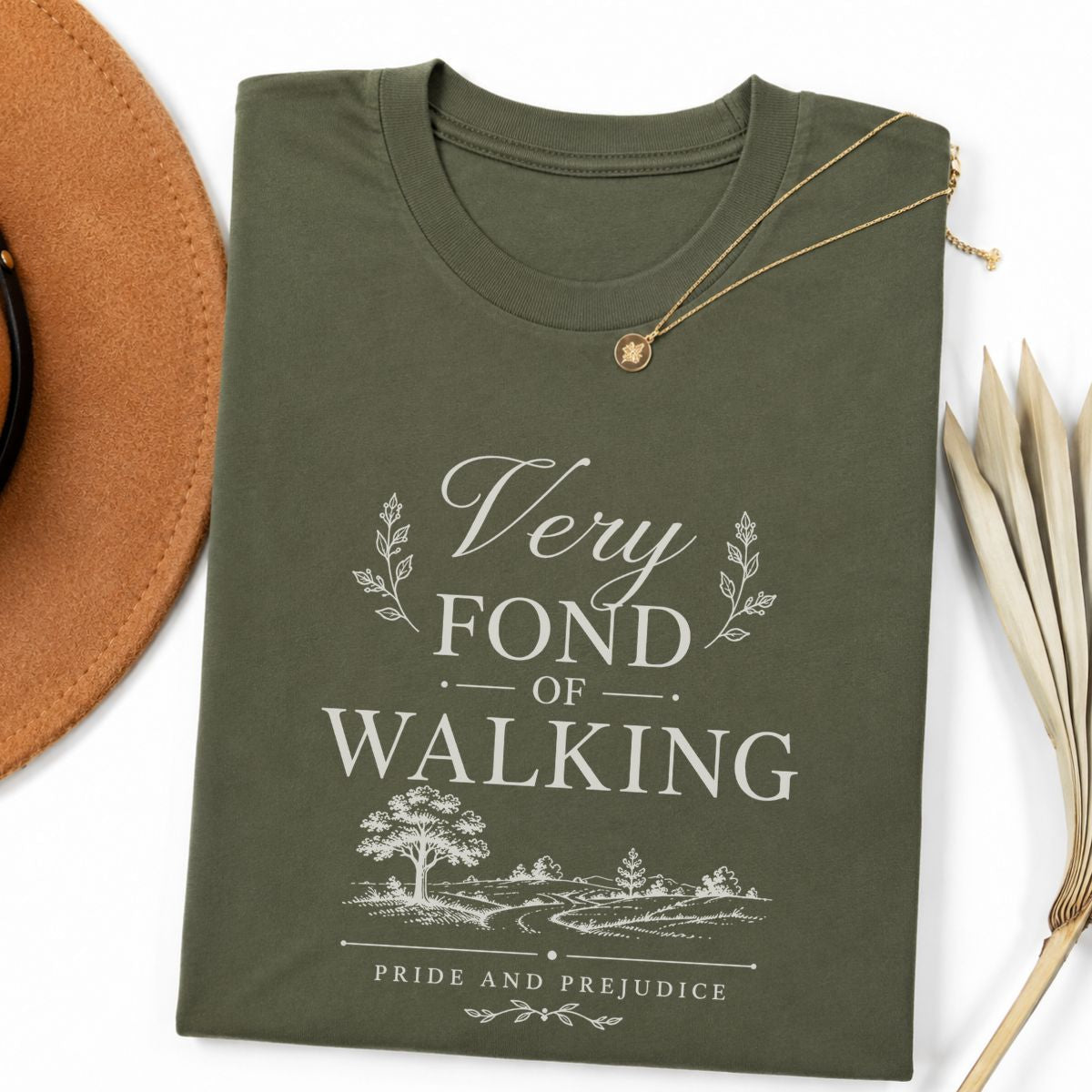Very Fond of Walking Tshirt
