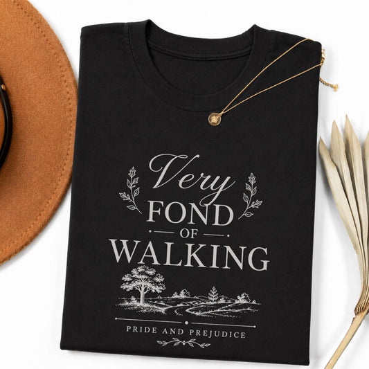 Very Fond of Walking Tshirt