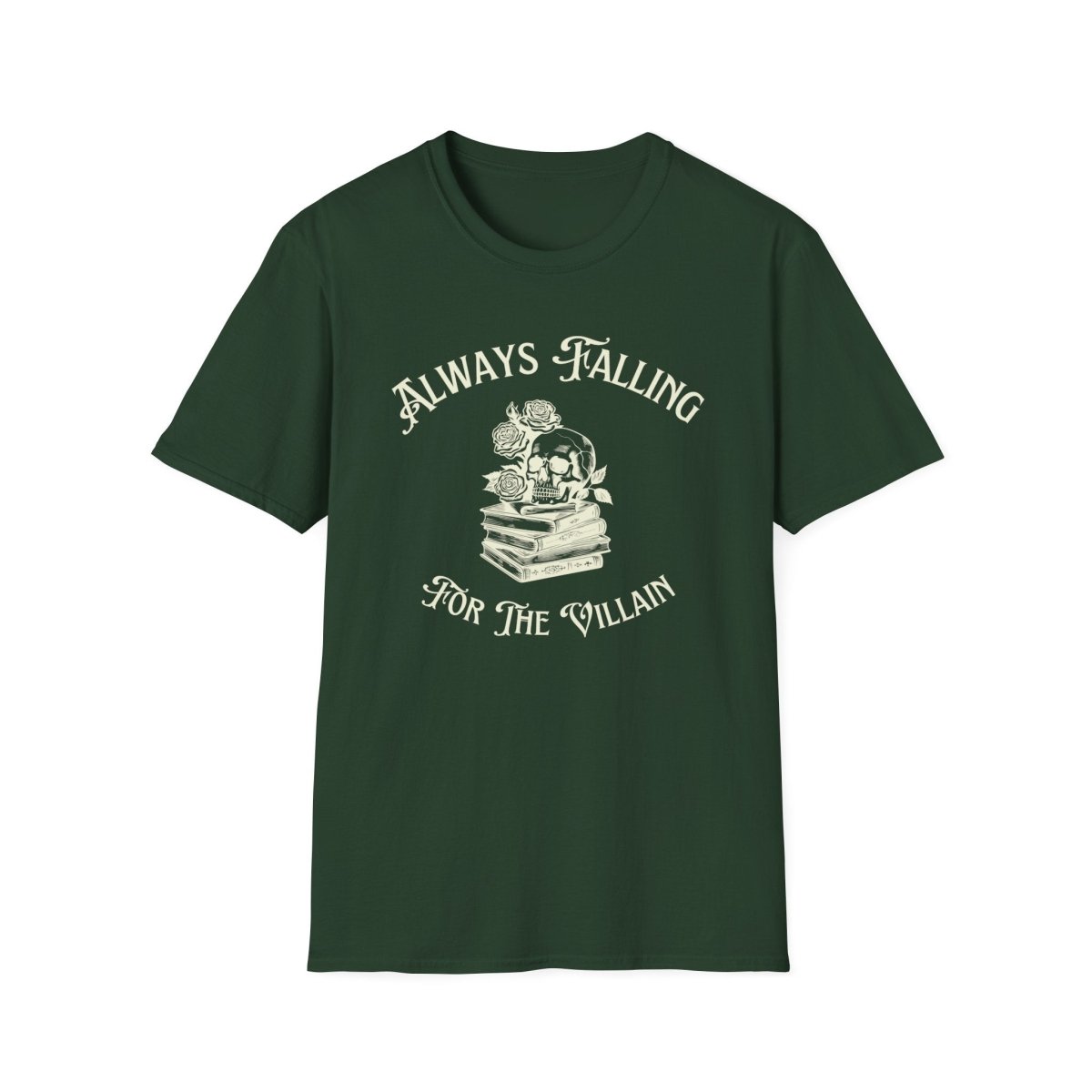 Villain Lover Shirt | Book Lover Soft 100% Cotton Tee