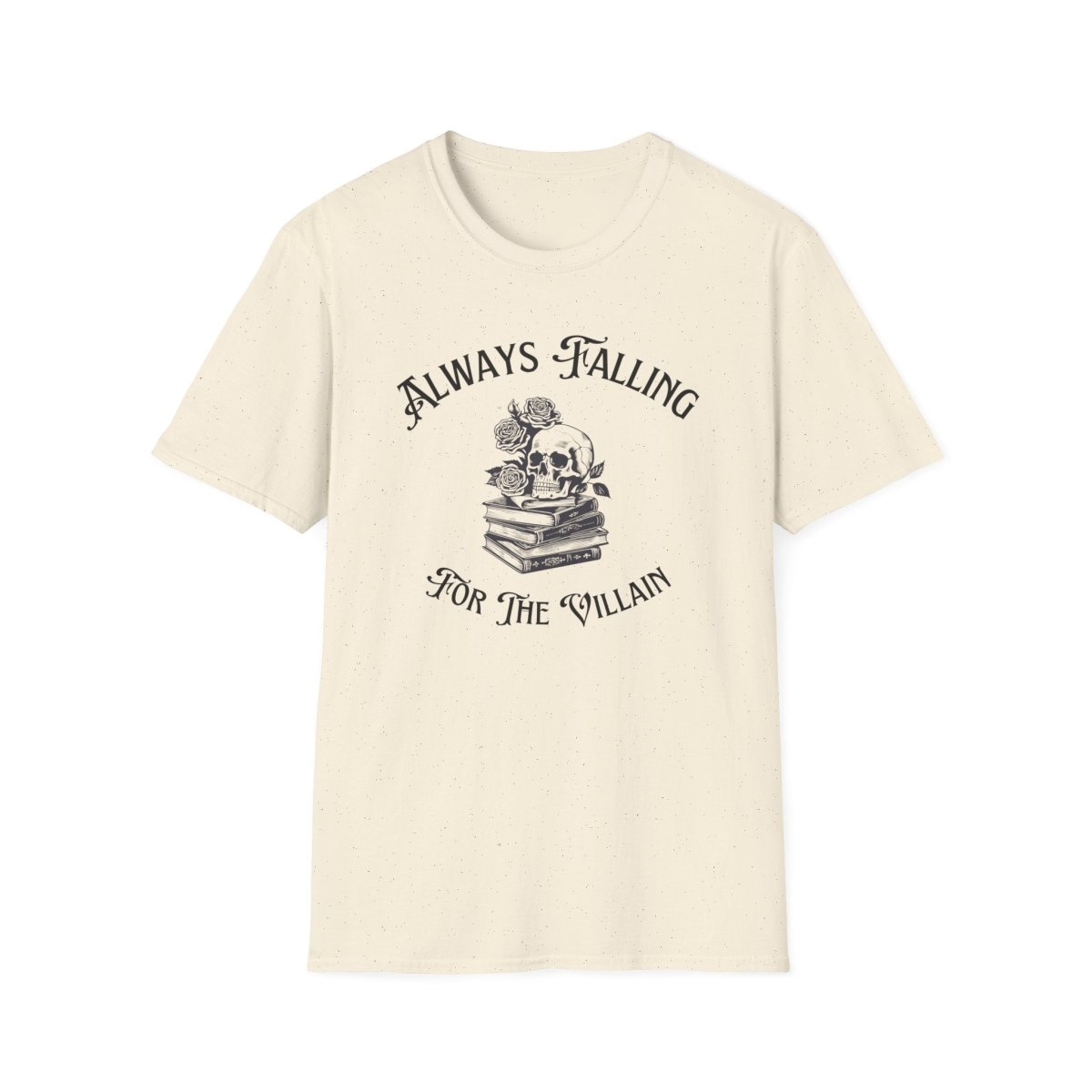 Villain Lover Shirt | Book Lover Soft 100% Cotton Tee