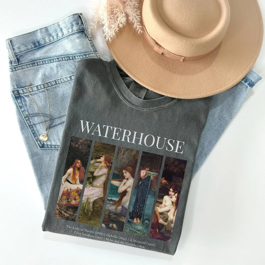 Waterhouse Painting Shirt | Art Comfort Colors® 100% Cotton Tee