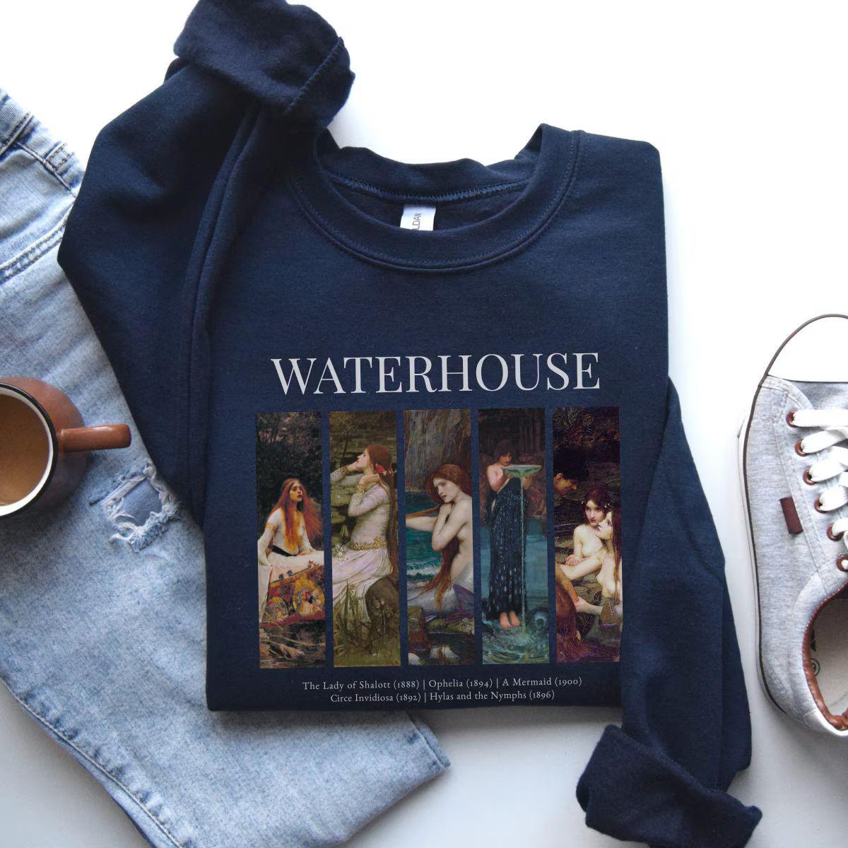 Waterhouse Paintings Sweatshirt