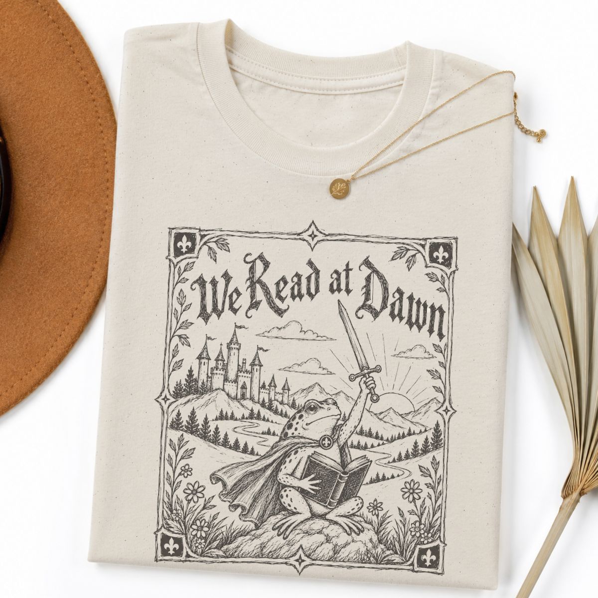 We Read At Dawn Tee