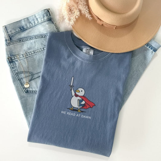 We Read At Dawn Tee