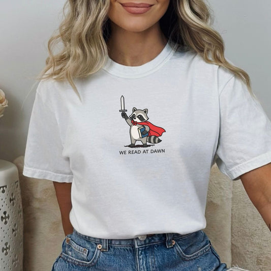 We Read at Dawn Tee
