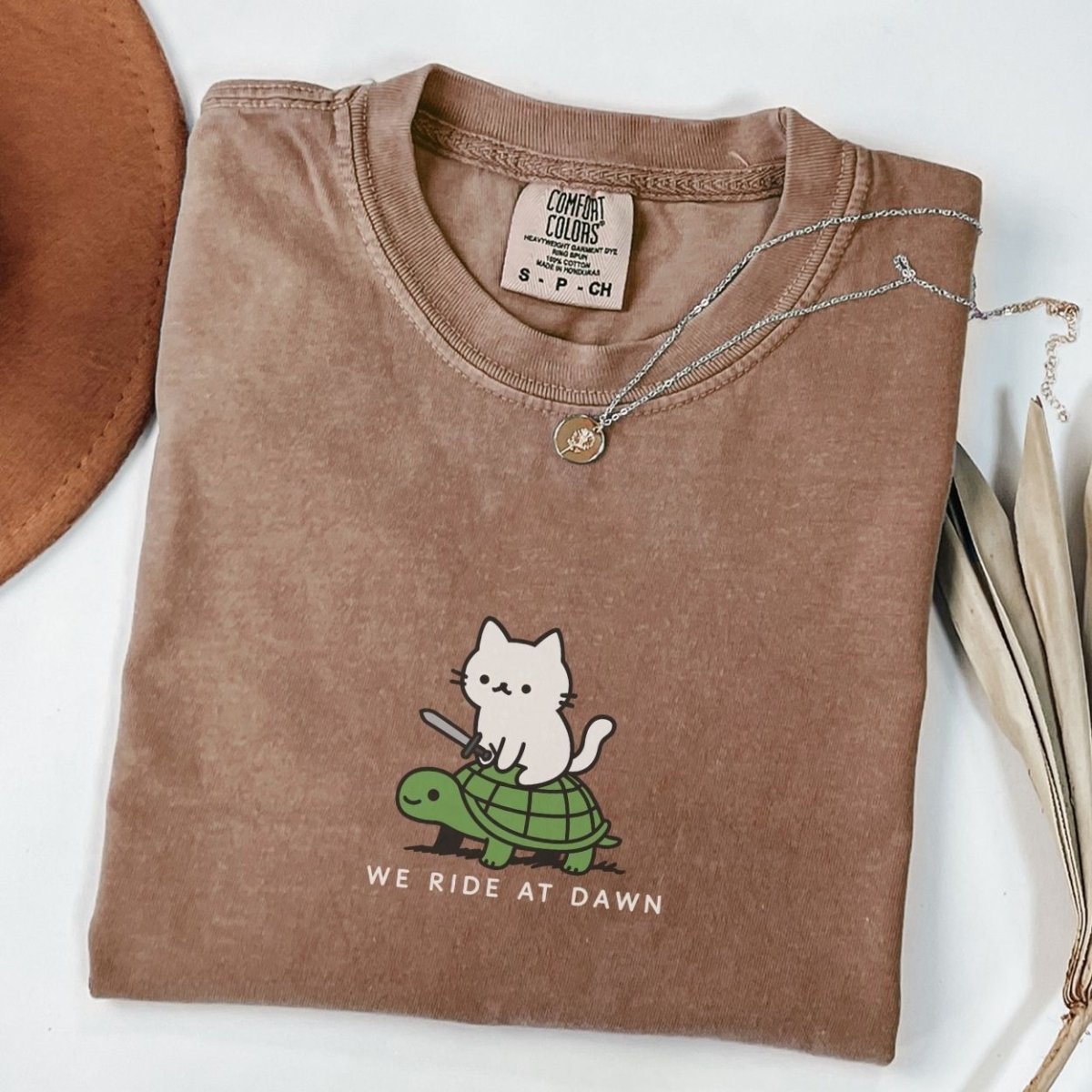 We Ride At Dawn Tee