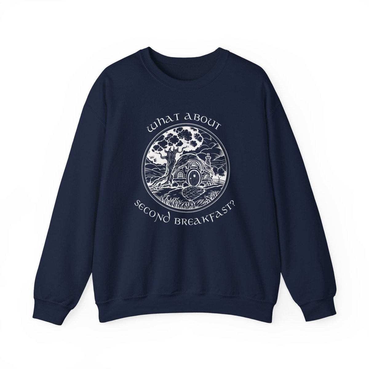 What About Second Breakfast Sweatshirt | Cotton Blend Crewneck