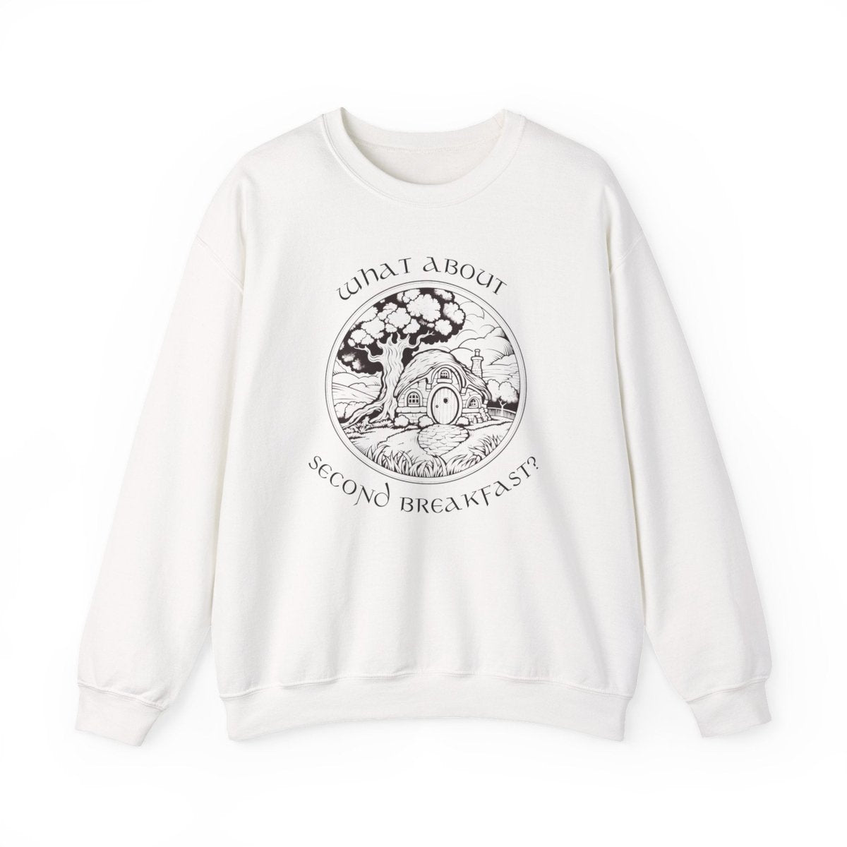 What About Second Breakfast Sweatshirt | Cotton Blend Crewneck