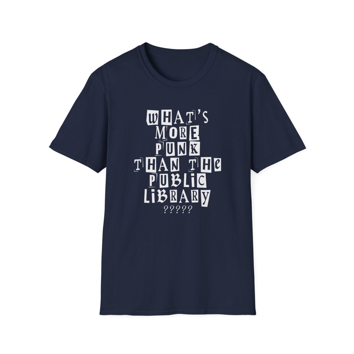 Whats More Punk Library Shirt