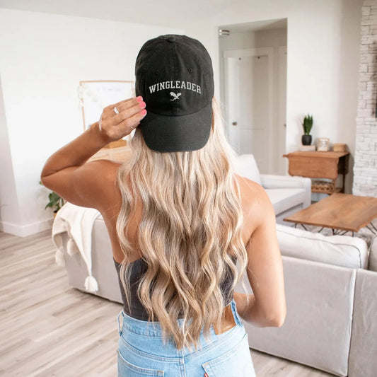 Wingleader Embroidered Hat | Romantasy Book Lover Cap