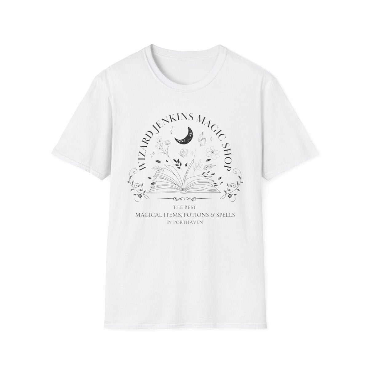 Wizard Jenkins Magic Shop Tshirt