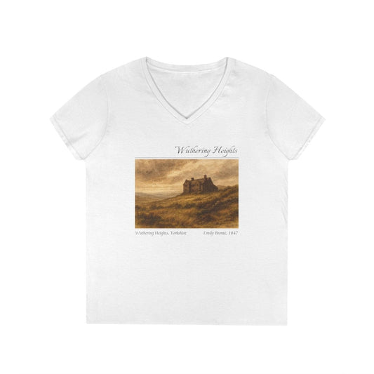 Wuthering Heights V Neck Tee