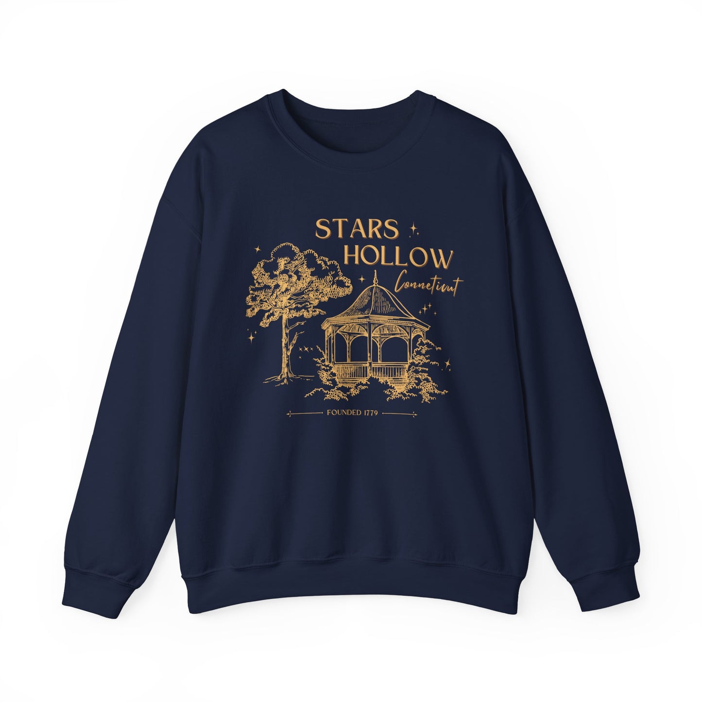 Stars Hollow Sweatshirt | Cozy Cotton Blend Crewneck