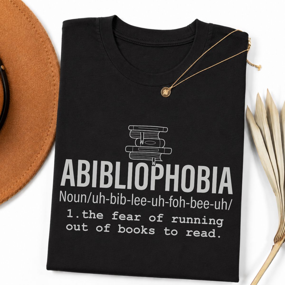 Abibliophobia Tee