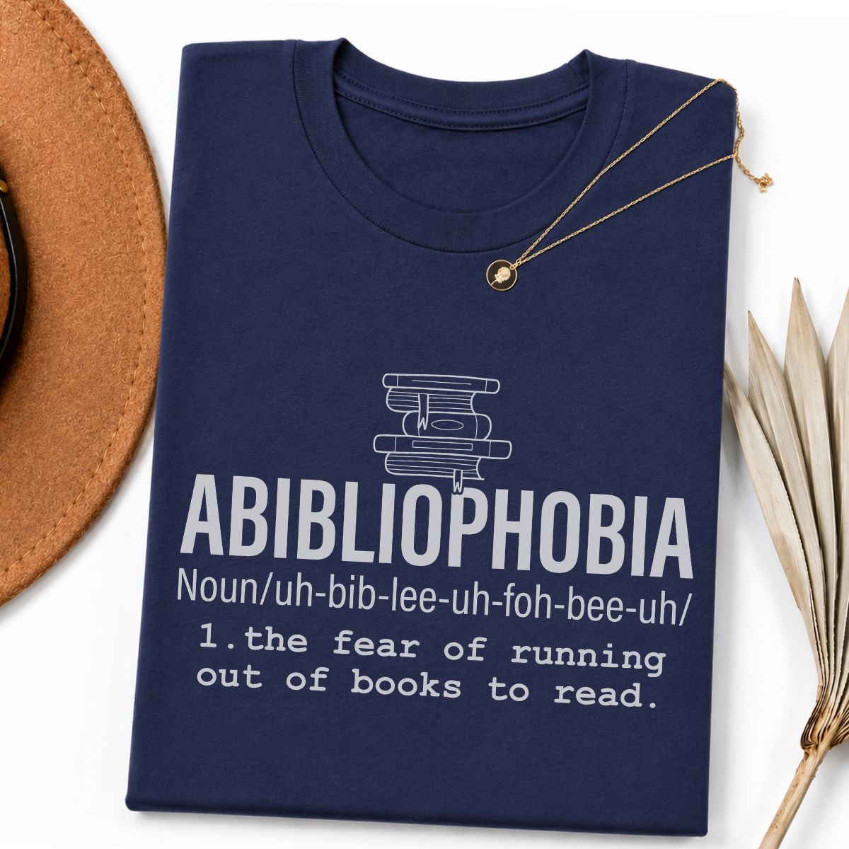Abibliophobia Tee