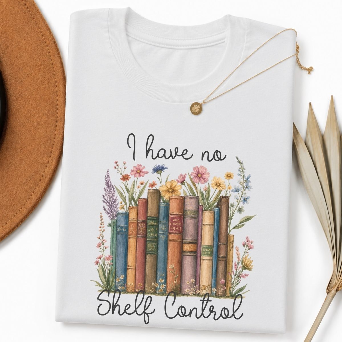 No Shelf Control Tee